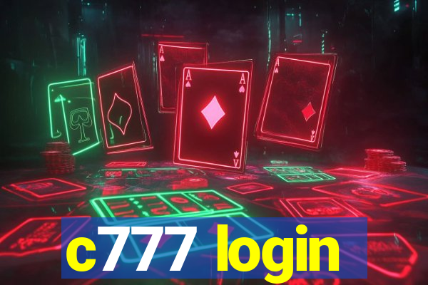 c777 login